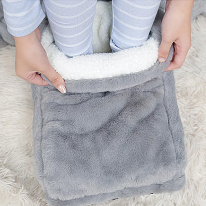 CozyFooties™    USB Feet Warmer